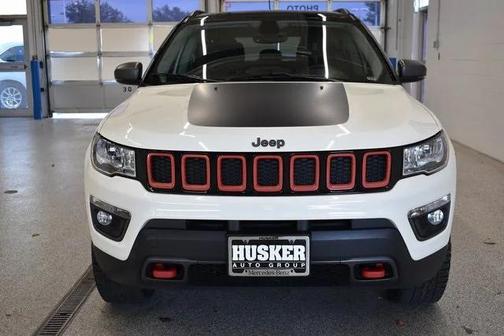 2018 Jeep Compass Trailhawk