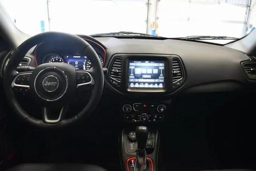 2018 Jeep Compass Trailhawk