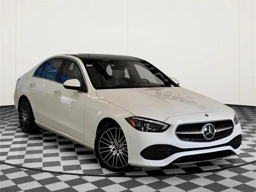 2025 Mercedes-Benz C-Class C 300 4MATIC