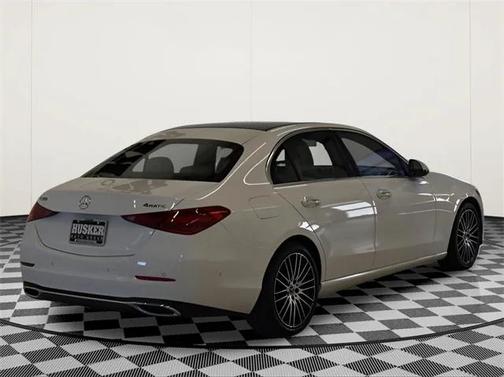2025 Mercedes-Benz C-Class C 300 4MATIC