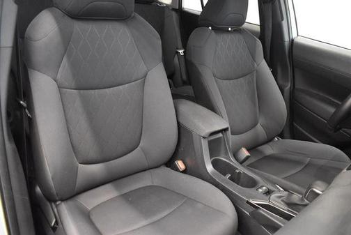 Sonic Silver 2024 Toyota Corolla Cross LE