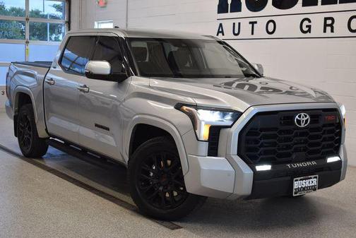Celestial Silver Metallic 2022 Toyota Tundra SR5