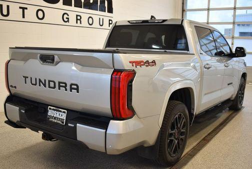Celestial Silver Metallic 2022 Toyota Tundra SR5