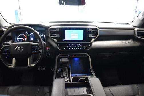 Celestial Silver Metallic 2022 Toyota Tundra SR5