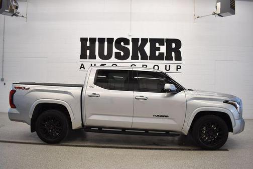 Celestial Silver Metallic 2022 Toyota Tundra SR5