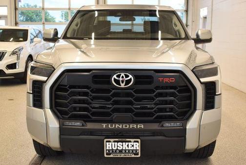 Celestial Silver Metallic 2022 Toyota Tundra SR5