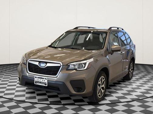 Sepia Bronze Metallic 2020 Subaru Forester Premium