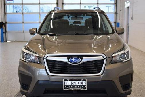 Sepia Bronze Metallic 2020 Subaru Forester Premium