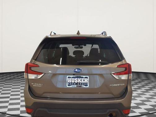 Sepia Bronze Metallic 2020 Subaru Forester Premium