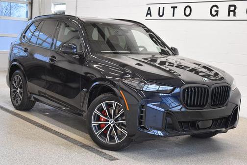 Carbon Black Metallic 2026 BMW X5 xDrive40i