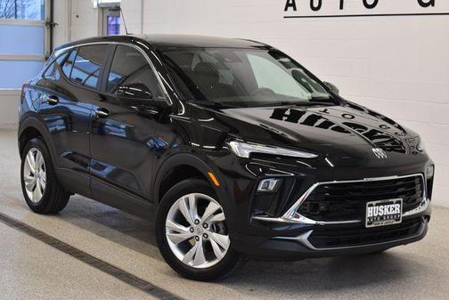 Ebony Twilight Metallic 2025 Buick Encore GX Preferred