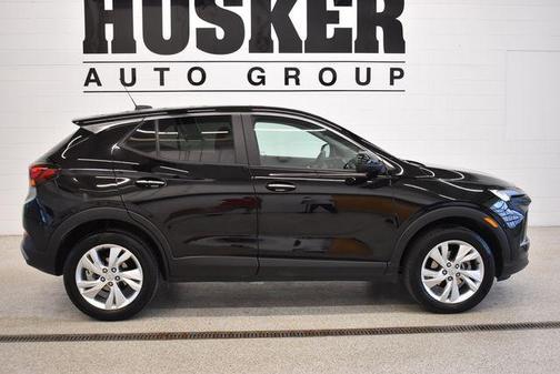 Ebony Twilight Metallic 2025 Buick Encore GX Preferred