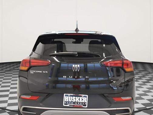 Ebony Twilight Metallic 2025 Buick Encore GX Preferred