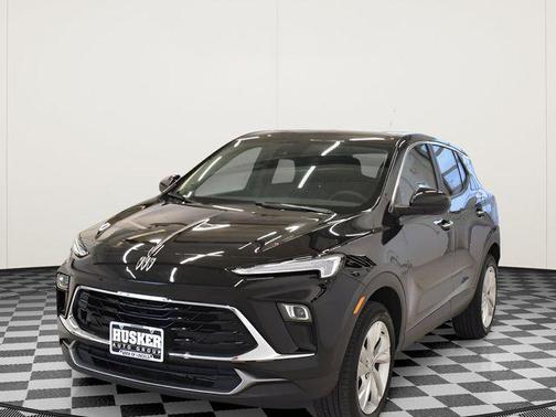 Ebony Twilight Metallic 2025 Buick Encore GX Preferred