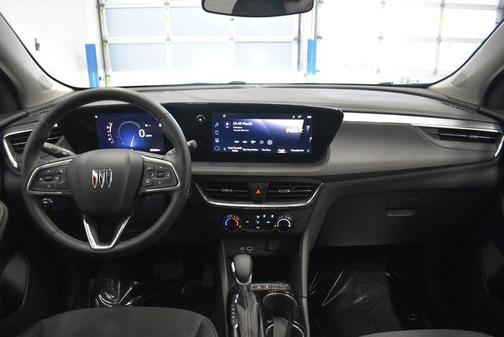 Ebony Twilight Metallic 2025 Buick Encore GX Preferred