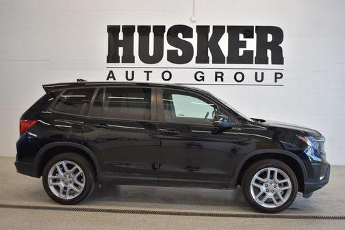 Crystal Black Pearl 2024 Honda Passport AWD EX-L