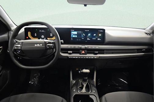 Snow White Pearl 2025 Kia K4 LXS