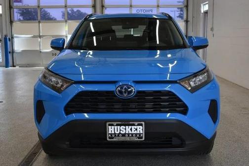 2021 Toyota RAV4 Hybrid LE