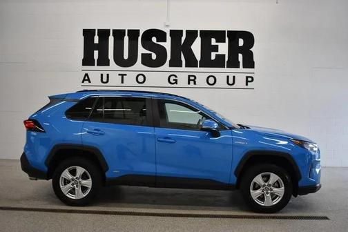 2021 Toyota RAV4 Hybrid LE