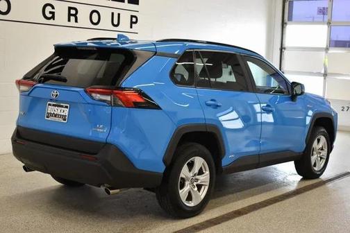 2021 Toyota RAV4 Hybrid LE