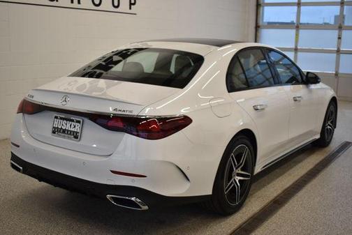MANUFAKTUR Moonlight White Metallic 2026 Mercedes-Benz E-Class 4MATIC