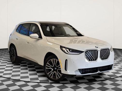 Alpine White 2026 BMW X3 30 xDrive
