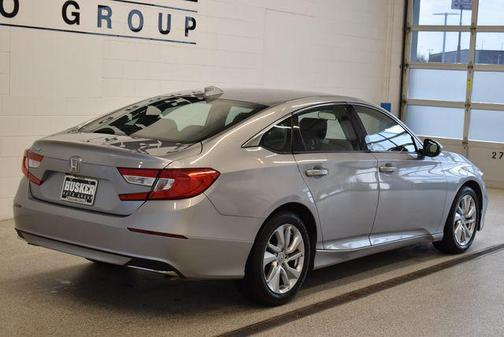Modern Steel Metallic 2020 Honda Accord LX 1.5T