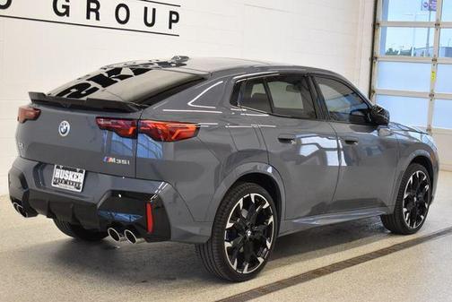 Storm Bay Metallic 2026 BMW X2 M35i
