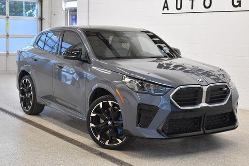 Storm Bay Metallic 2026 BMW X2 M35i