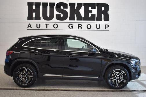 Night Black 2026 Mercedes-Benz GLA 250 4MATIC