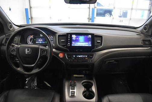 Platinum White Pearl 2021 Honda Ridgeline RTL-E