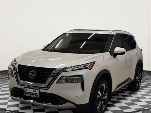 2021 Nissan Rogue Platinum