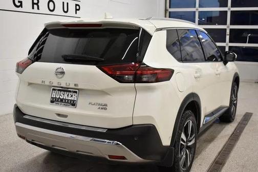 2021 Nissan Rogue Platinum