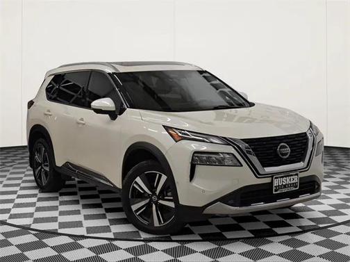 2021 Nissan Rogue Platinum