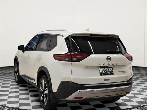 2021 Nissan Rogue Platinum