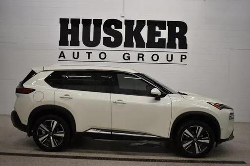 2021 Nissan Rogue Platinum