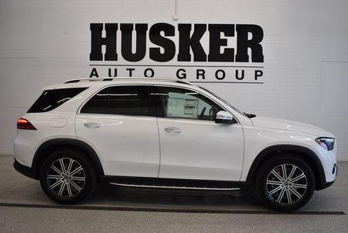 Polar White 2026 Mercedes-Benz GLE 350 4MATIC