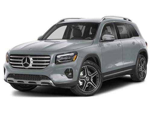 Mountain Grey Metallic 2026 Mercedes-Benz GLB 250 4MATIC