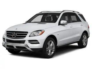 2014 Mercedes-Benz M-Class 4MATIC