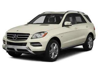 2014 Mercedes-Benz M-Class 4MATIC
