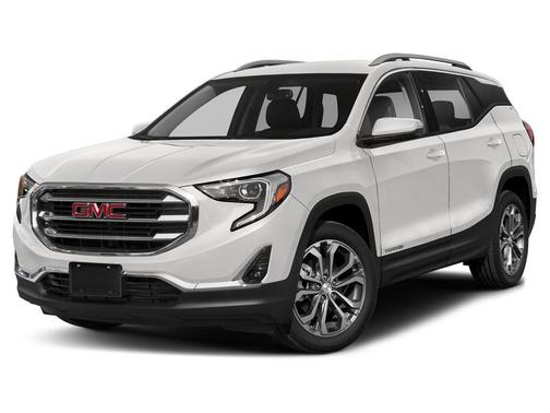 Summit White 2020 GMC Terrain SLT