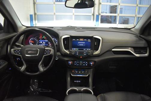 Summit White 2020 GMC Terrain SLT