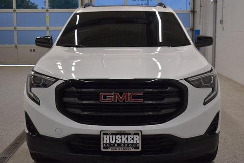 Summit White 2020 GMC Terrain SLT