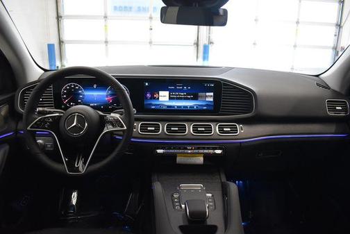 Black 2026 Mercedes-Benz GLE 350 4MATIC