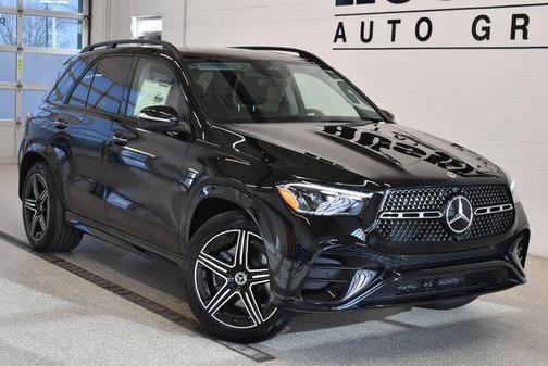Black 2026 Mercedes-Benz GLE 350 4MATIC