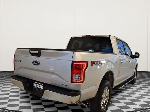 Ingot Silver 2016 Ford F-150