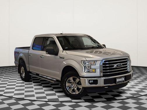 Ingot Silver 2016 Ford F-150