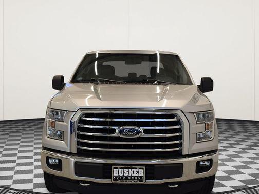 Ingot Silver 2016 Ford F-150