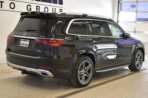 2025 Mercedes-Benz GLS 450 4MATIC