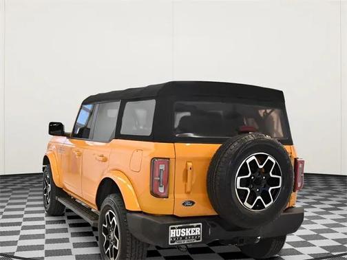 2022 Ford Bronco Outer Banks